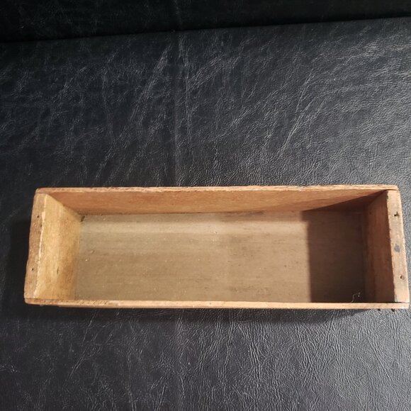 Kraft Pimento Velvetta Cheese Wooden Box - Picture 3 of 4